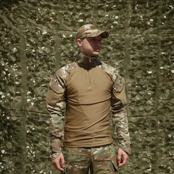 Сорочка Defcon 5 Combat Shirt Мультикам