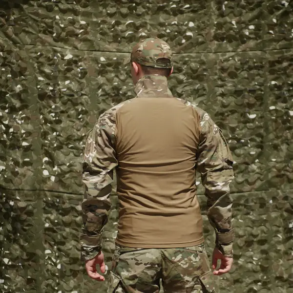 Сорочка Defcon 5 Combat Shirt Мультикам