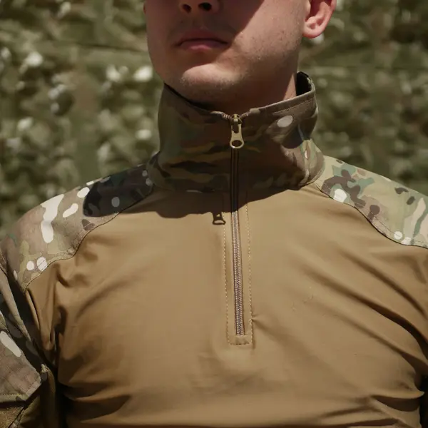 Сорочка Defcon 5 Combat Shirt Мультикам