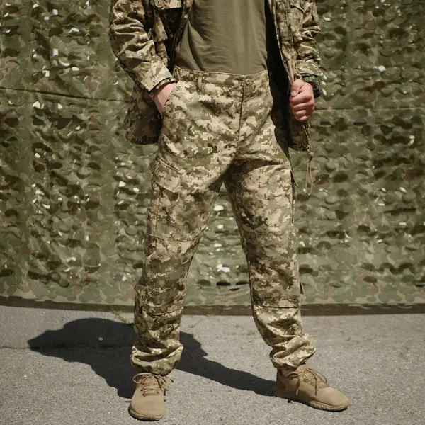Костюм Defcon 5 Military BDU Polycotton Rip-Stop Піксель