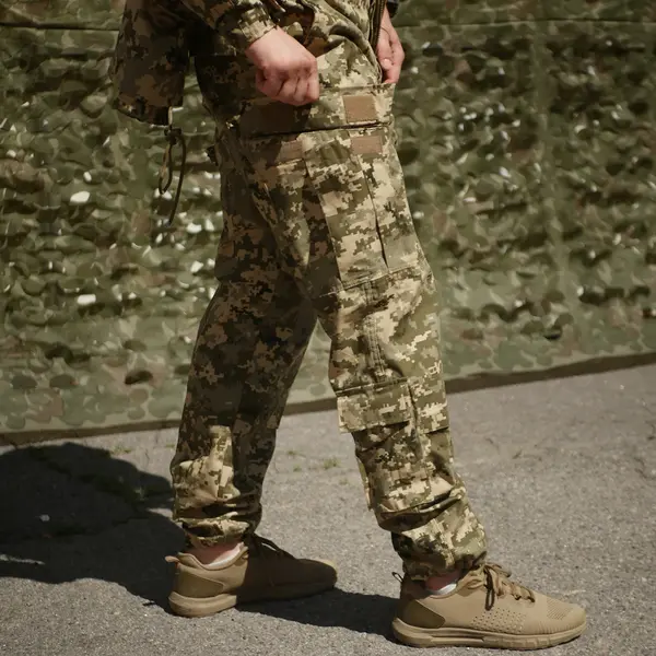Костюм Defcon 5 Military BDU Polycotton Rip-Stop Піксель