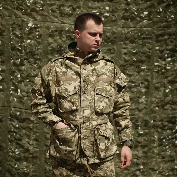 Куртка Defcon 5 SAS Smock Jaket Піксель
