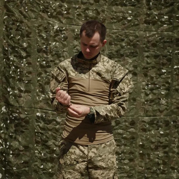 Рубашкa Defcon 5 Cool Combat Shirt Cotone Піксель