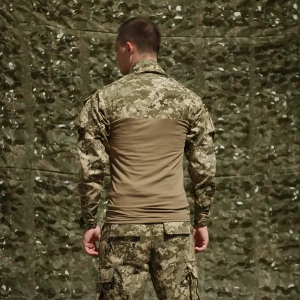 Рубашкa Defcon 5 Cool Combat Shirt Cotone Піксель