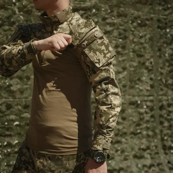 Рубашкa Defcon 5 Cool Combat Shirt Cotone Піксель