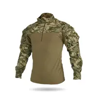 Рубашкa Defcon 5 Cool Combat Shirt Cotone Піксель