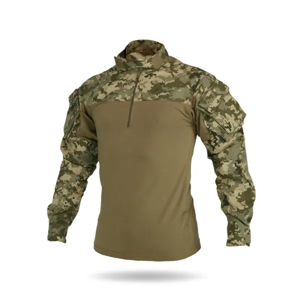 Рубашкa Defcon 5 Cool Combat Shirt Cotone Піксель