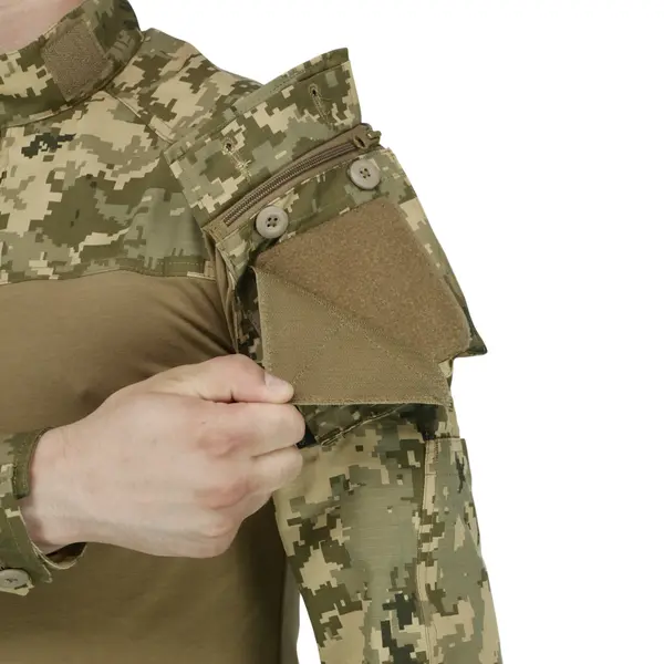 Рубашкa Defcon 5 Cool Combat Shirt Cotone Піксель