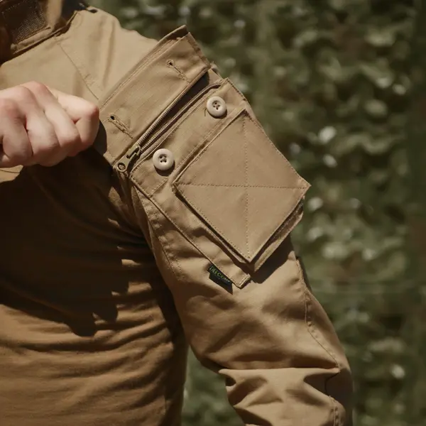 Сорочка Defcon 5 Cool Combat Shirt Cotone Койот