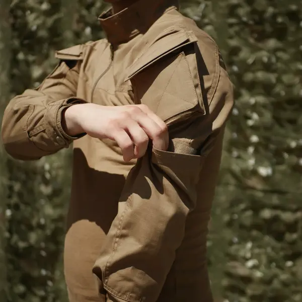 Сорочка Defcon 5 Cool Combat Shirt Cotone Койот