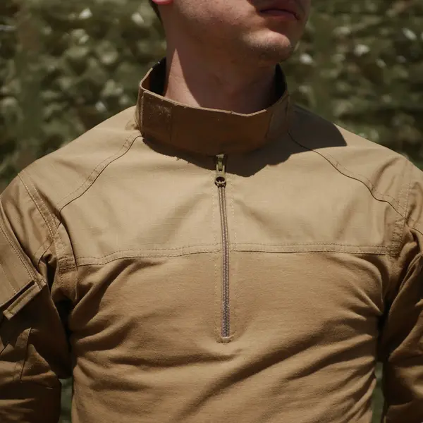 Сорочка Defcon 5 Cool Combat Shirt Cotone Койот