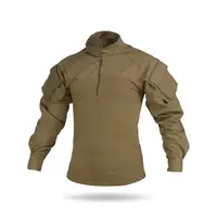 Сорочка Defcon 5 Cool Combat Shirt Cotone Койот