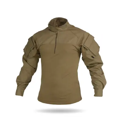 Сорочка Defcon 5 Cool Combat Shirt Cotone Койот
