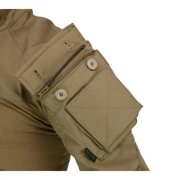 Сорочка Defcon 5 Cool Combat Shirt Cotone Койот