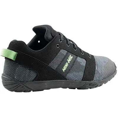 Тактичні мінімалістичні кросівки Belleville Mini-Mil 001 Zero Drop, чорні / чорний камуфляж