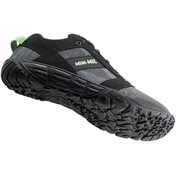 Тактические минималистичные кроссовки Belleville Mini-Mil 001 Zero Drop, черный/черный камуфляж