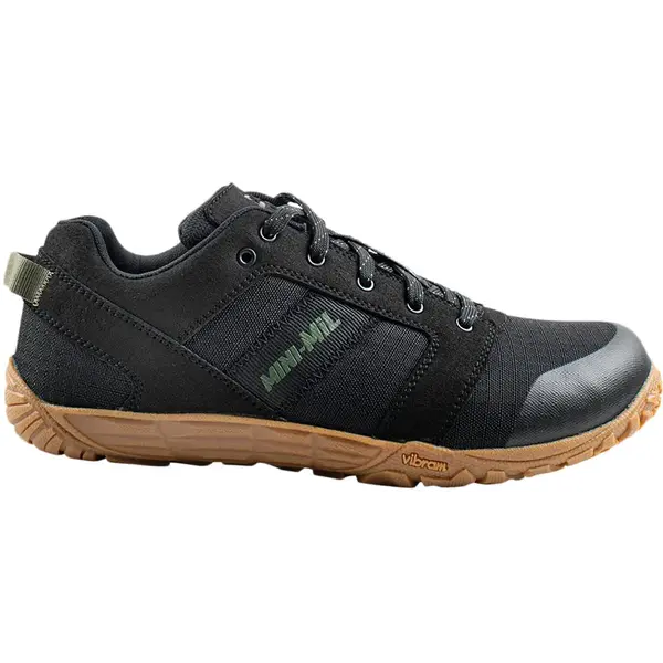 Кроссовки Belleville Mini-Mil 002 черного цвета с подошвой Vibram®