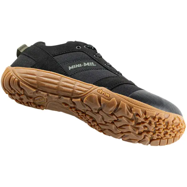 Кроссовки Belleville Mini-Mil 002 черного цвета с подошвой Vibram®