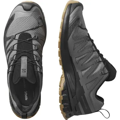 Кросівки Salomon XA PRO Forces 6 Castlerock/Gum/Black – легкі тактичні кросівки з Quicklace та Contagrip
