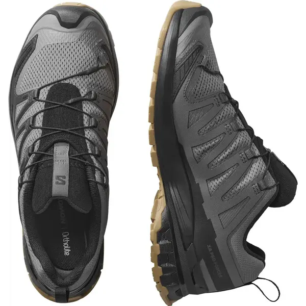 Кросівки Salomon XA PRO Forces 6 Castlerock/Gum/Black – легкі тактичні кросівки з Quicklace та Contagrip