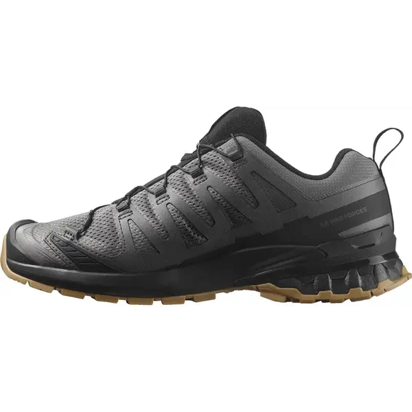 Кросівки Salomon XA PRO Forces 6 Castlerock/Gum/Black – легкі тактичні кросівки з Quicklace та Contagrip