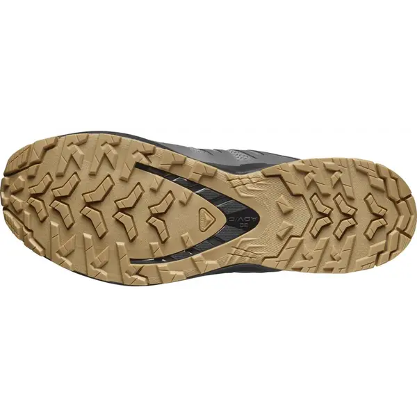 Кросівки Salomon XA PRO Forces 6 Castlerock/Gum/Black – легкі тактичні кросівки з Quicklace та Contagrip