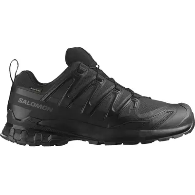 Тактичні кросівки Salomon XA PRO Forces GTX з мембраною Gore-Tex для служби та активних маршрутів, чорні