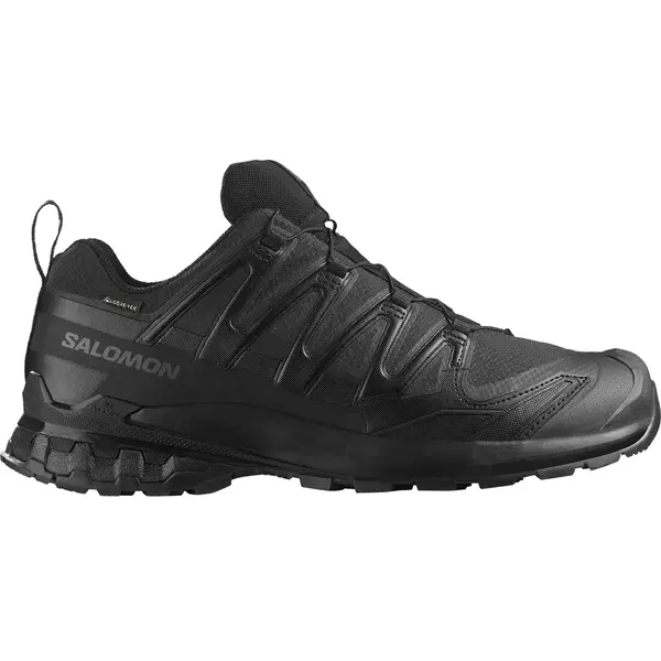 Тактичні кросівки Salomon XA PRO Forces GTX з мембраною Gore-Tex для служби та активних маршрутів, чорні