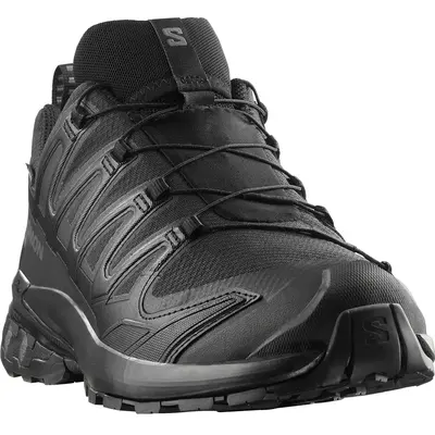 Тактичні кросівки Salomon XA PRO Forces GTX з мембраною Gore-Tex для служби та активних маршрутів, чорні