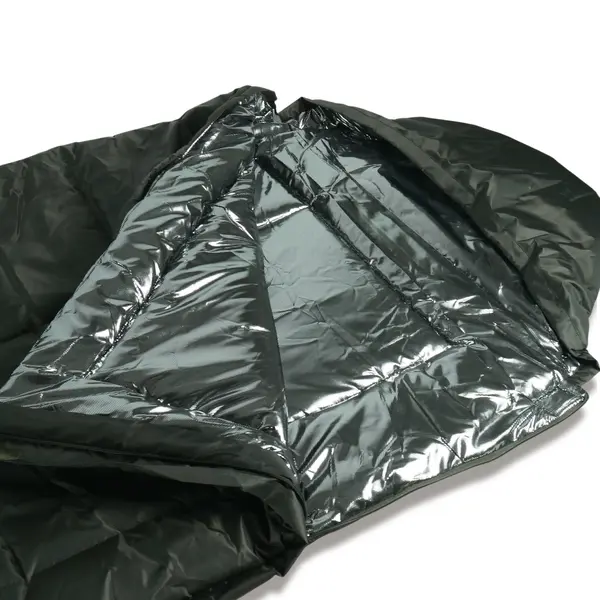 Спальний мішок Kiborg Arctic Omni-Heat олива -25С 85*210