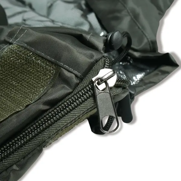 Спальний мішок Kiborg Arctic Omni-Heat олива -25С 85*210