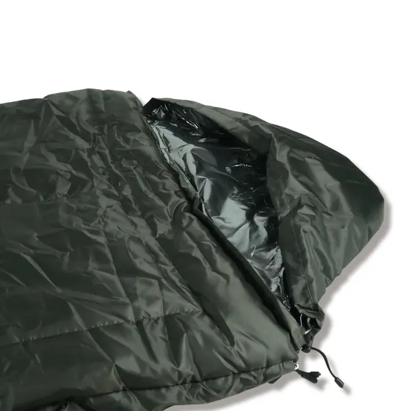 Спальний мішок Kiborg Arctic Omni-Heat олива -25С 85*210