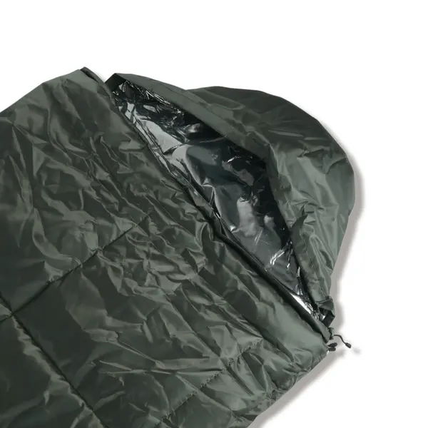 Спальний мішок Kiborg Arctic Omni-Heat олива -25С 85*210