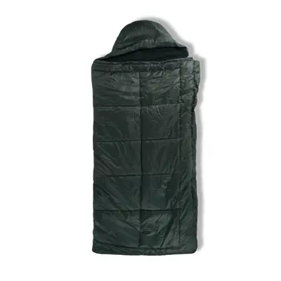 Спальний мішок Kiborg Alfa Fleece олива -20С 85*210