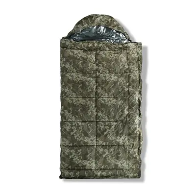 Спальний мішок Kiborg Arctic Omni-Heat піксель -25С 85*210