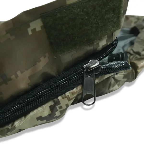 Спальний мішок Kiborg Arctic Omni-Heat піксель -25С 85*210