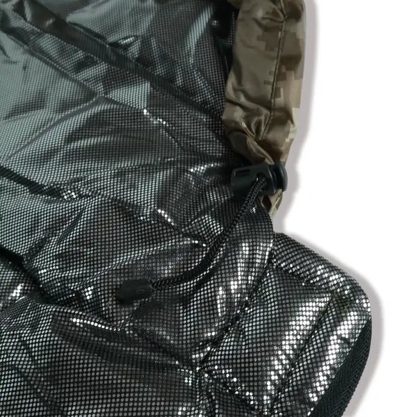 Спальний мішок Kiborg Arctic Omni-Heat піксель -25С 85*210