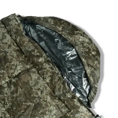 Спальний мішок Kiborg Arctic Omni-Heat піксель -25С 85*210