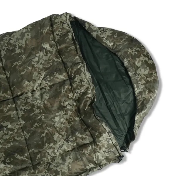 Спальный мешок Kiborg Alaska Duspo пиксель -20С 85*210