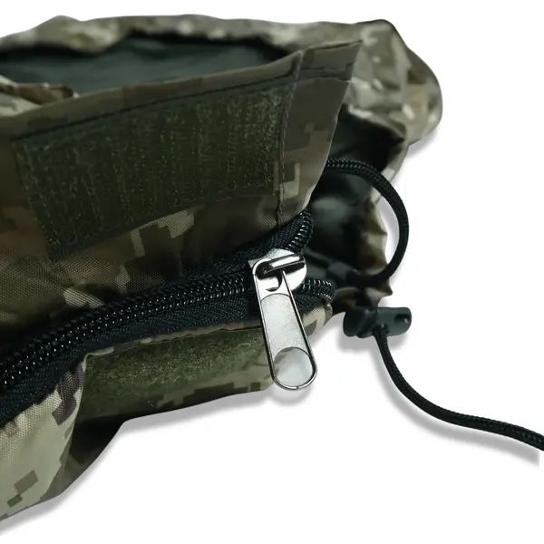 Спальный мешок Kiborg Alaska Duspo пиксель -20С 85*210