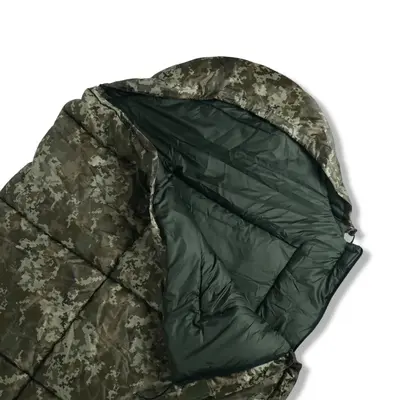 Спальний мішок Kiborg Alaska Duspo піксель -20С 85*210