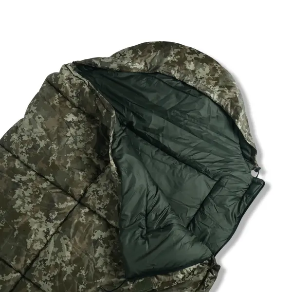Спальный мешок Kiborg Alaska Duspo пиксель -20С 85*210