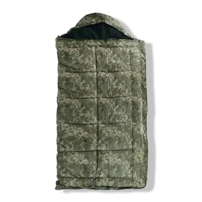 Спальний мішок Kiborg Alfa Fleece піксель -20С 85*210