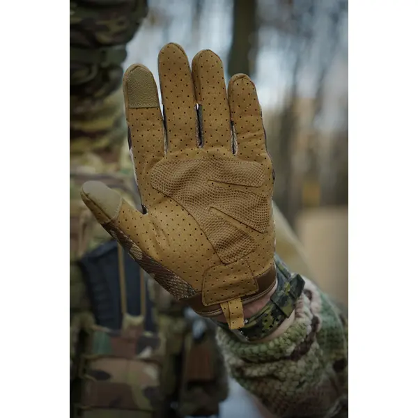 Тактичні рукавиці iTouch мультикам L
