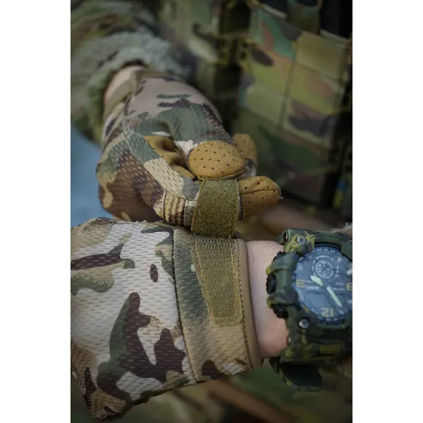 Тактичні рукавиці iTouch мультикам L