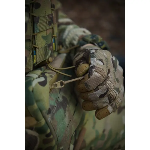 Тактичні рукавиці iTouch мультикам L