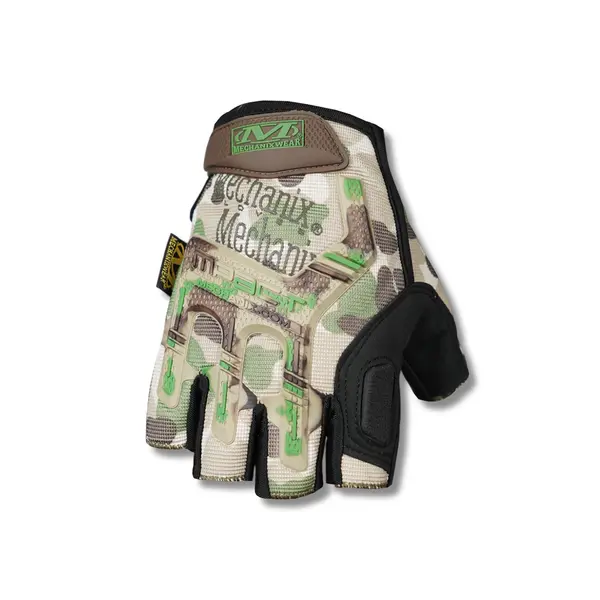 Рукавиці тактичні безпалі Mechanix MXK-2 Мультикам