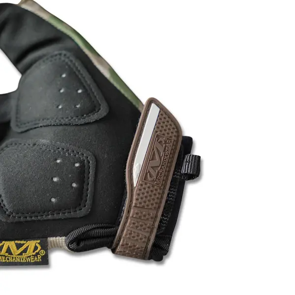 Рукавиці тактичні безпалі Mechanix MXK-2 Мультикам