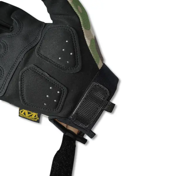 Рукавиці тактичні безпалі Mechanix MXK-2 Мультикам
