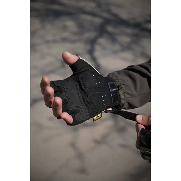 Рукавиці тактичні безпалі Mechanix MXK-2 Мультикам